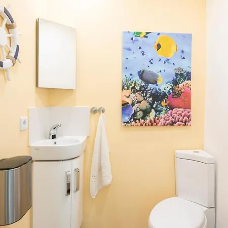 Waldstrasse 8 Gluecksoase Appartement *