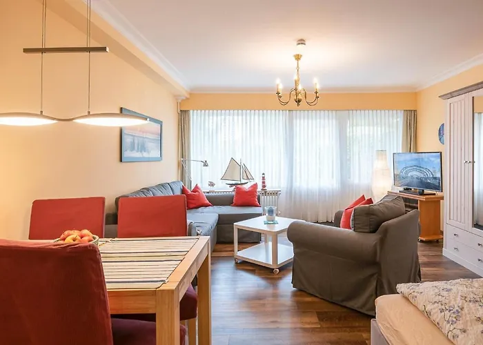 Waldstrasse 8 Gluecksoase Lejlighed *