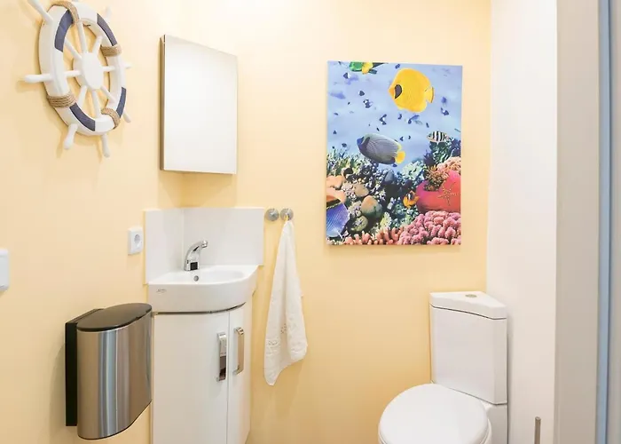 Waldstrasse 8 Gluecksoase Lejlighed *