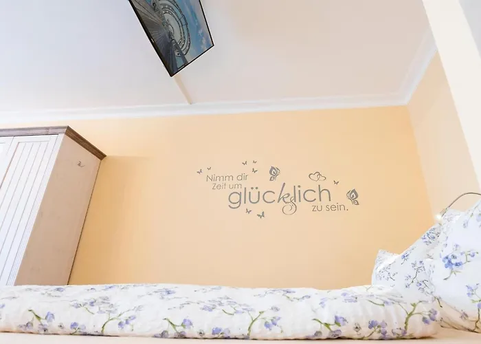 Lejlighed Waldstrasse 8 Gluecksoase *