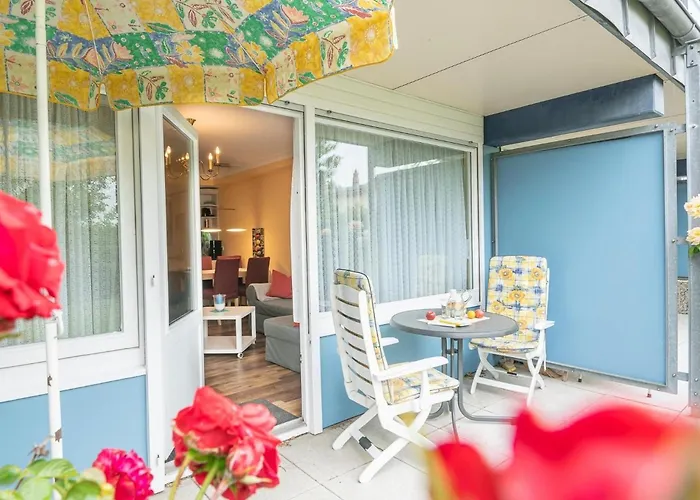 Waldstrasse 8 Gluecksoase Lejlighed *